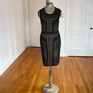 BCBG Maxazria Midi Dress